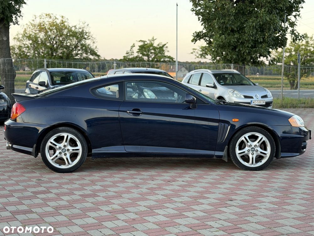 Hyundai Coupe - 6