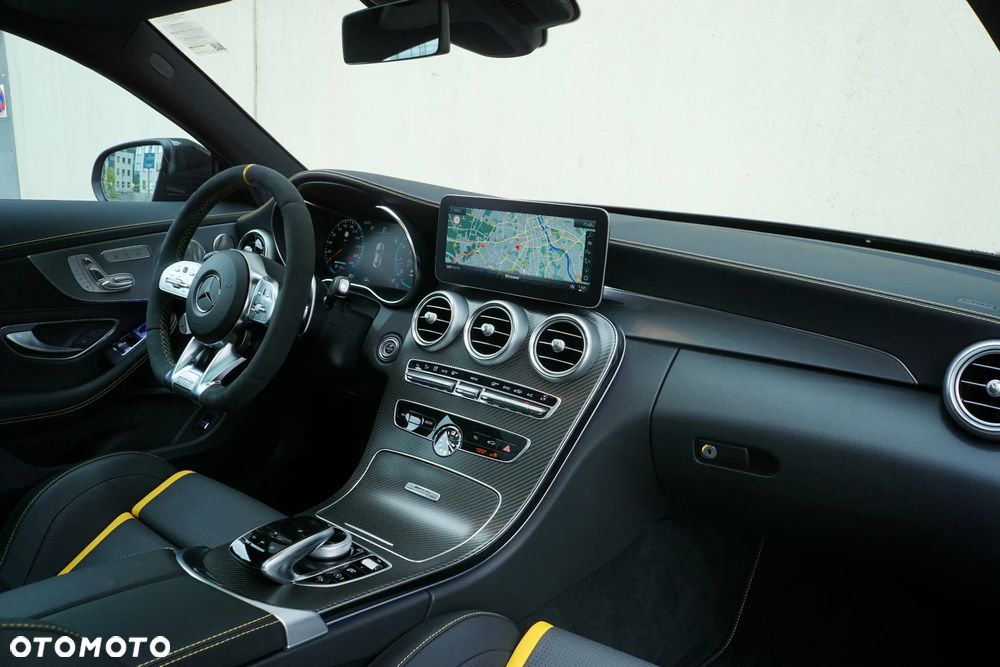Mercedes-Benz Klasa C 63 S AMG 9G-TRONIC - 20