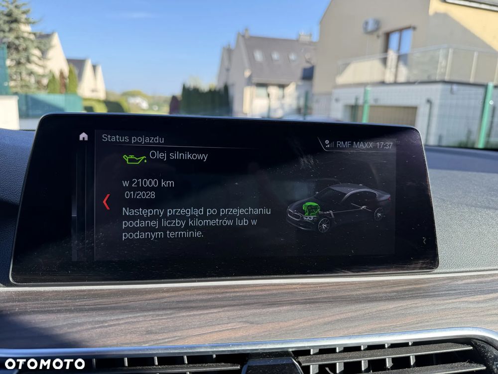 BMW Seria 5 520d xDrive M Sport sport - 33