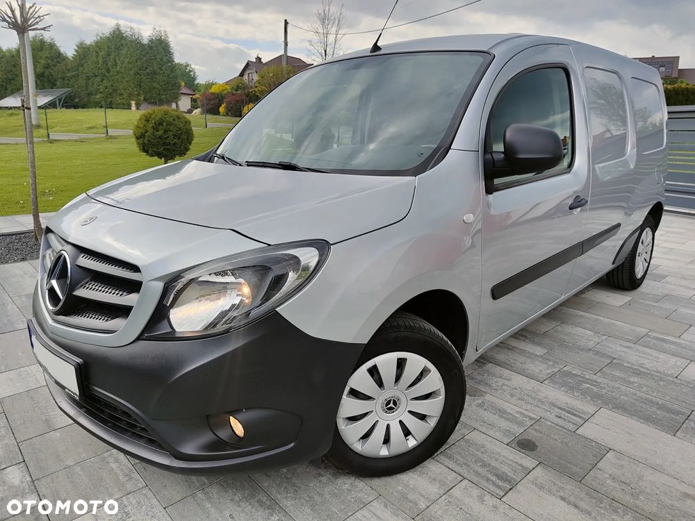 Mercedes-Benz Citan 1.5CDI 3-Osob Long 2021 109CDI  Salon PL Tempomat - 2