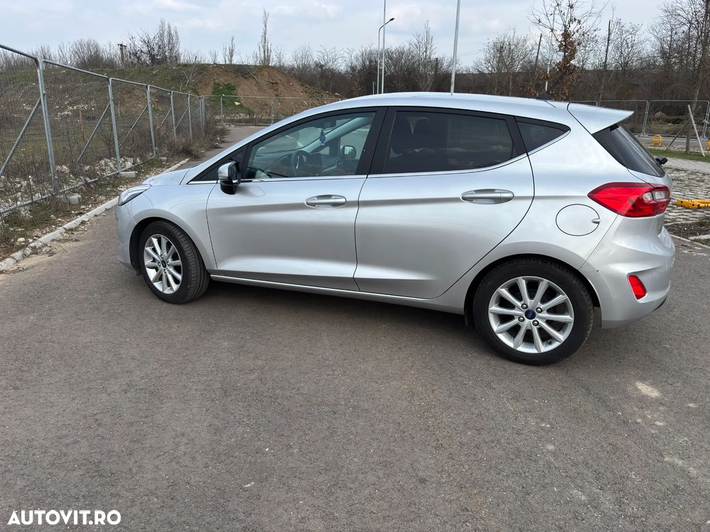Ford Fiesta 1.0 EcoBoost Powershift Titanium - 13