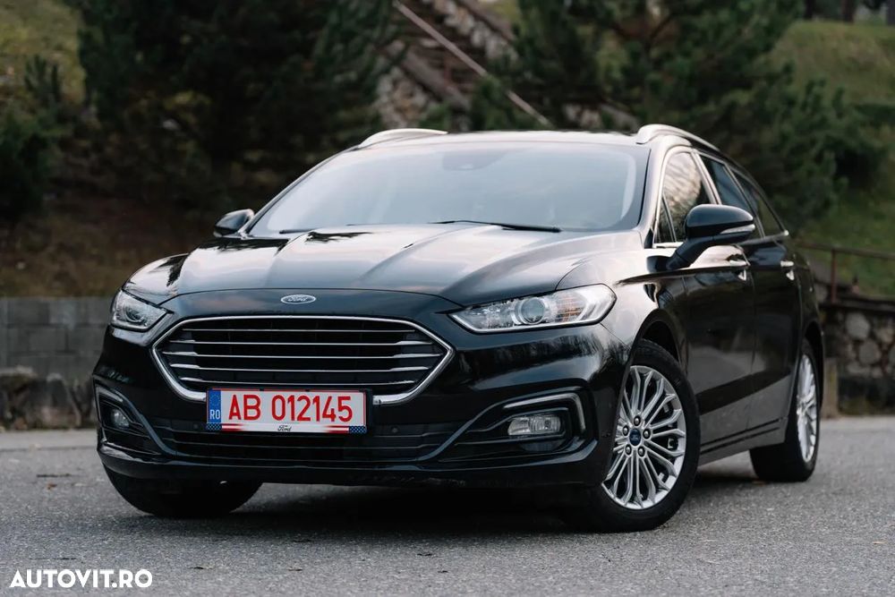 Ford Mondeo 2.0 EcoBlue Aut. Titanium - 25