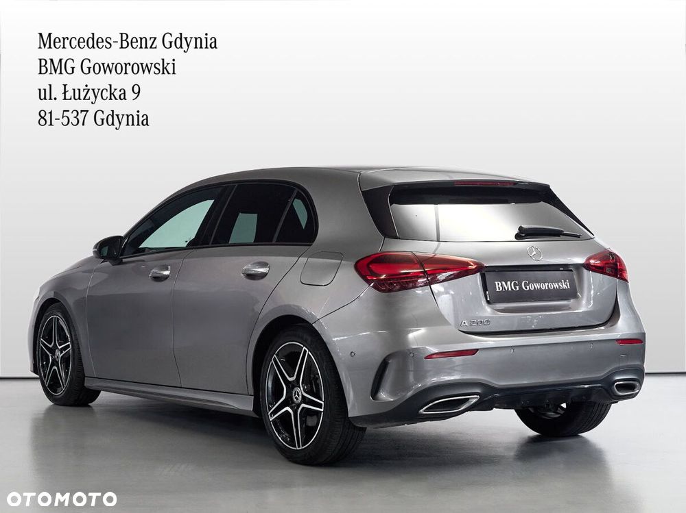 Mercedes-Benz Klasa A 200 AMG Line 7G-DCT - 4