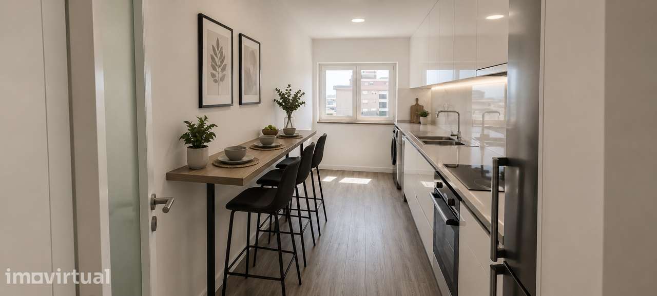 Apartamento a estrear após remodelação - Grande imagem: 2/8