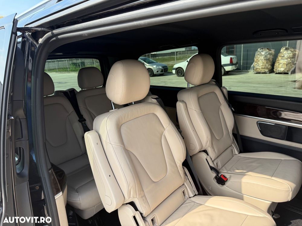 Mercedes-Benz V 250 (BlueTEC) d lang 7G-TRONIC Avantgarde Edition - 12