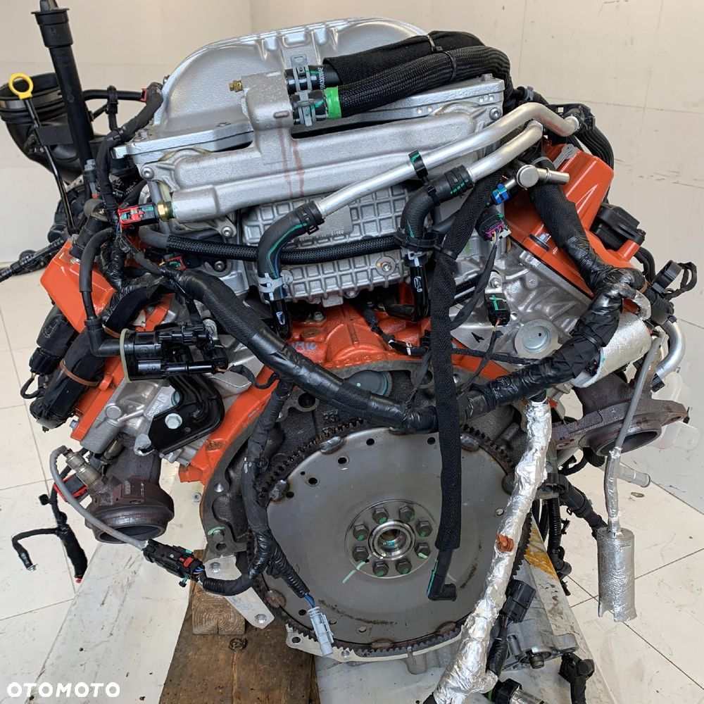 Silnik kpl Dodge Ram 1500 V Trx Supercharger 6.2 V8 Srt Helcat Esd 24R - 2