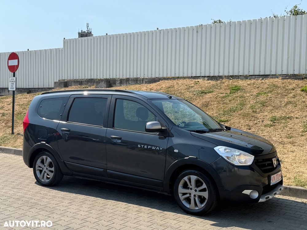 Dacia Lodgy 1.5 dCi 109 CP Stepway - 16