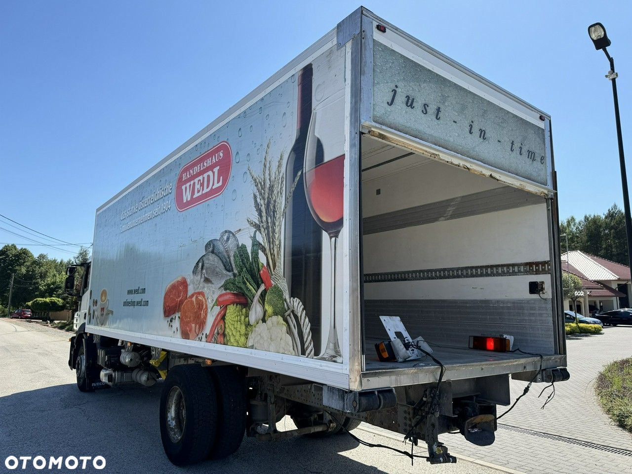 Iveco Zabudowa Chłodnia Agregat Carrier Supra 950Mt + Winda - 6