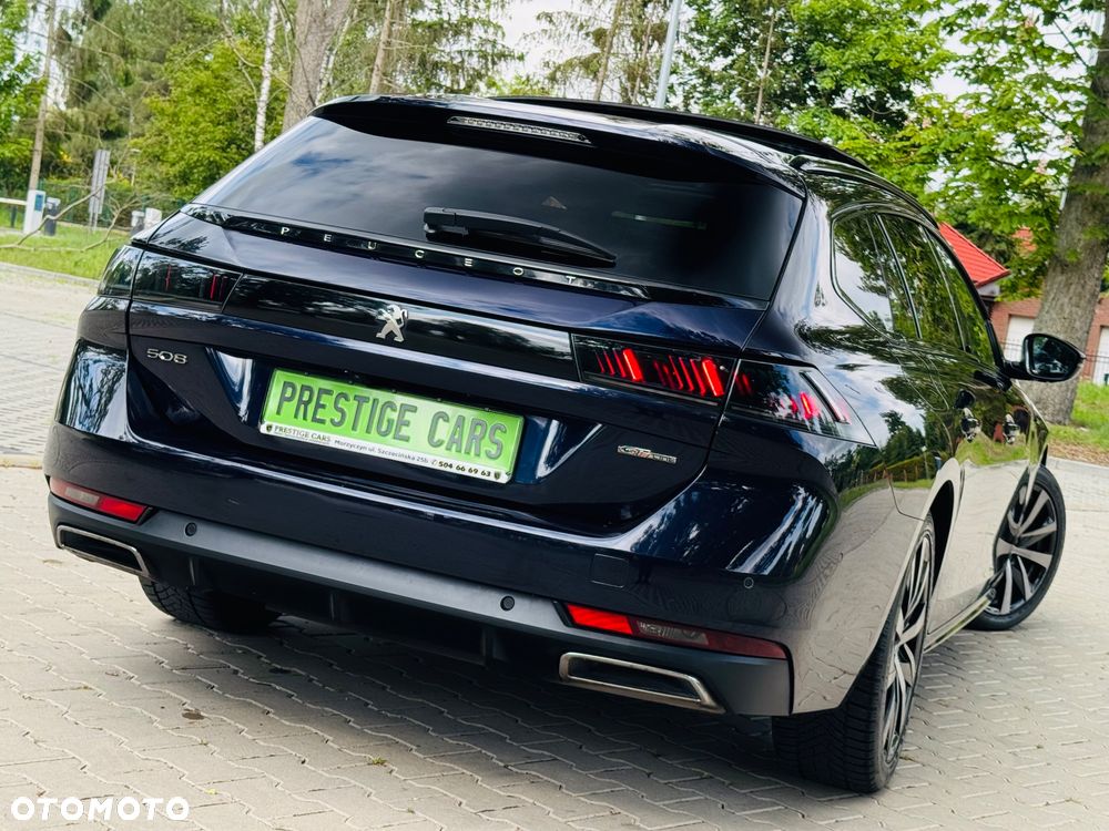 Peugeot 508 1.5 BlueHDi GT Line S&S EAT8 - 6