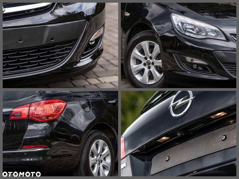Opel Astra 1.4 Turbo Exklusiv - 11