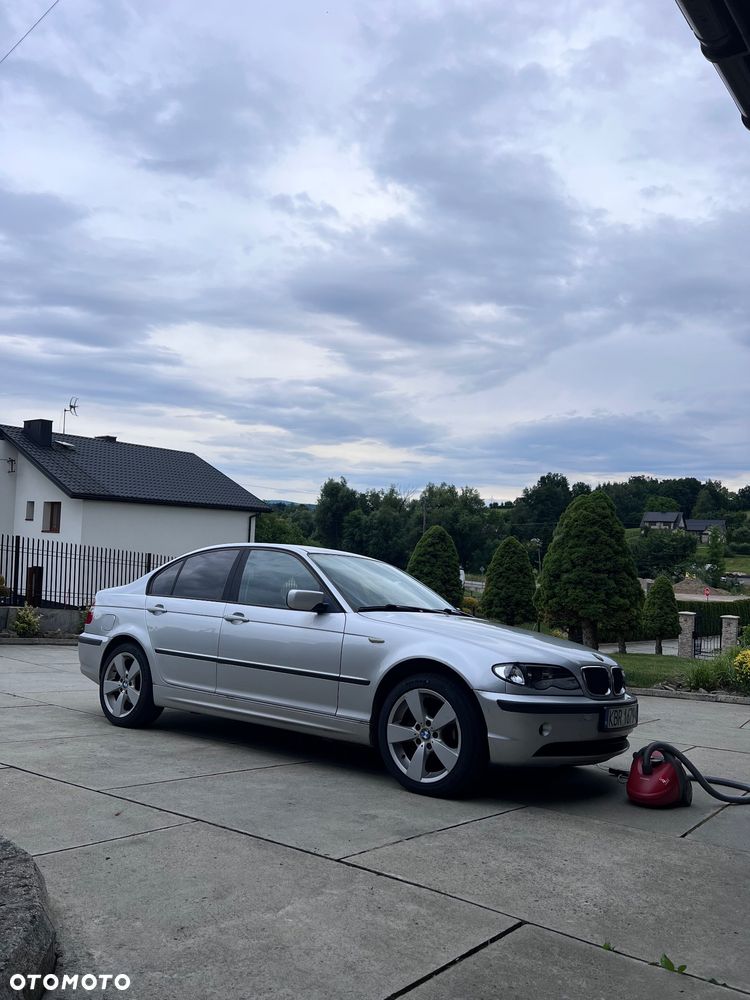 BMW 318D 2001 photo 5