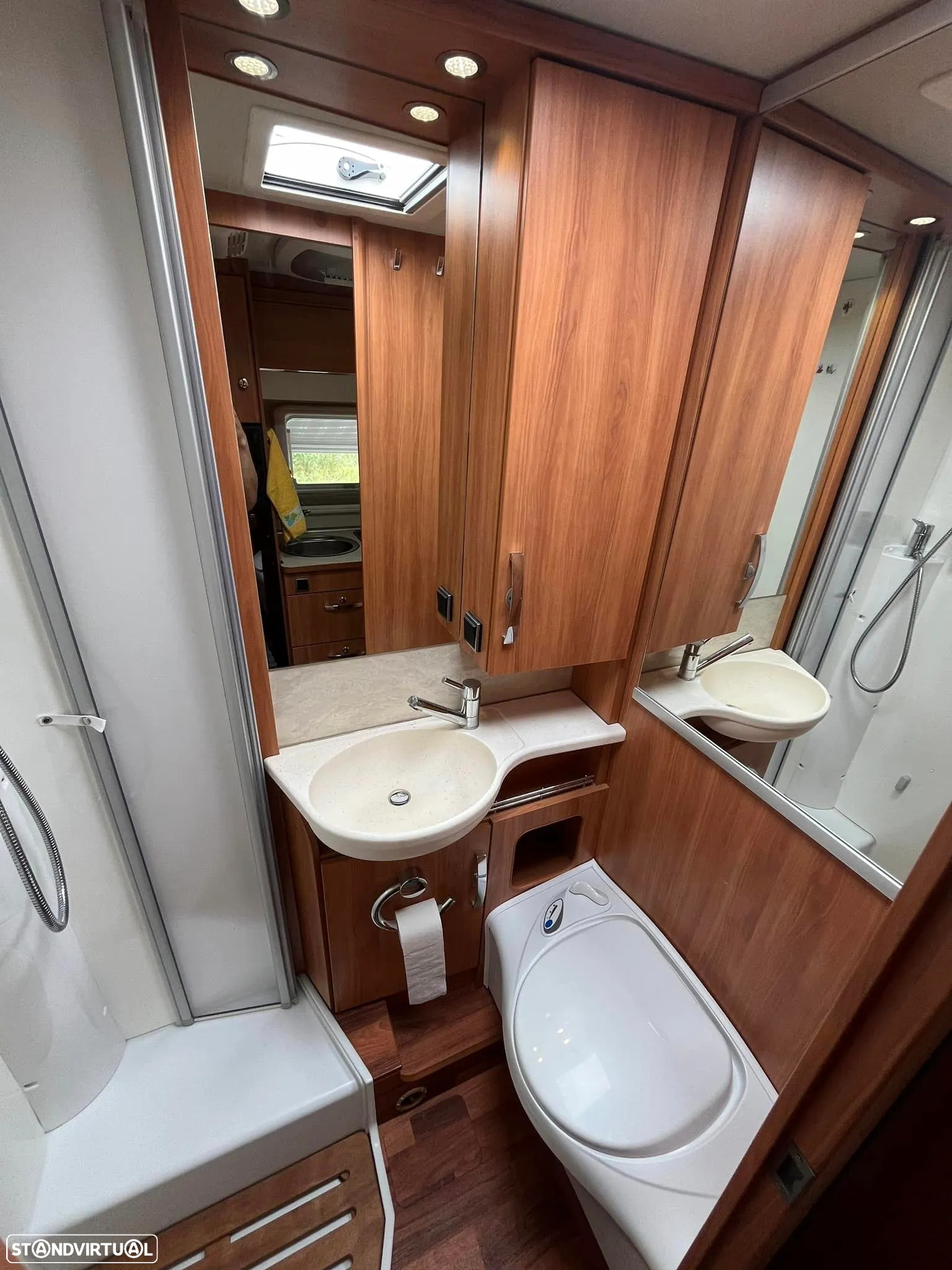 Fiat Ducato Autocaravana HYMER - 12