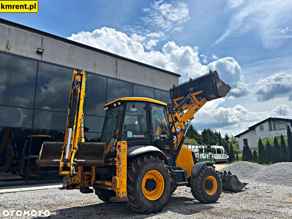 JCB 3CX KOPARKO-ŁADOWARKA 2015R. | CAT 432 428 CASE 590 580 NEW HOLLAND 115 110 - 11