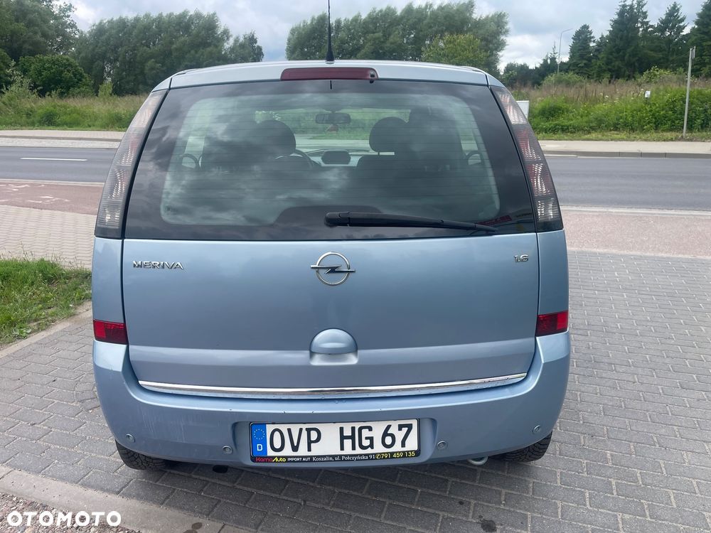 Opel Meriva - 6