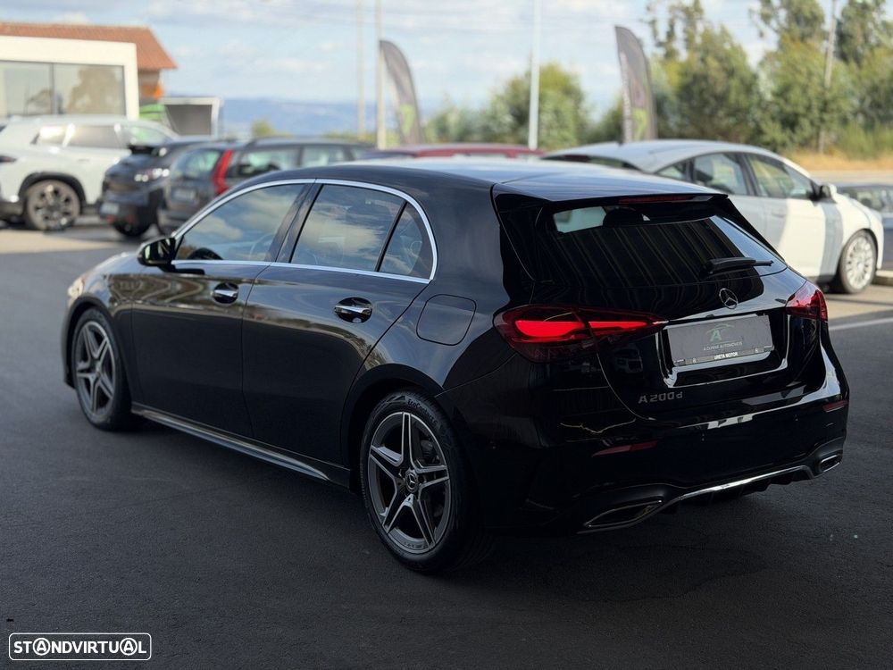 Mercedes-Benz A 200 d AMG Line Aut. - 8