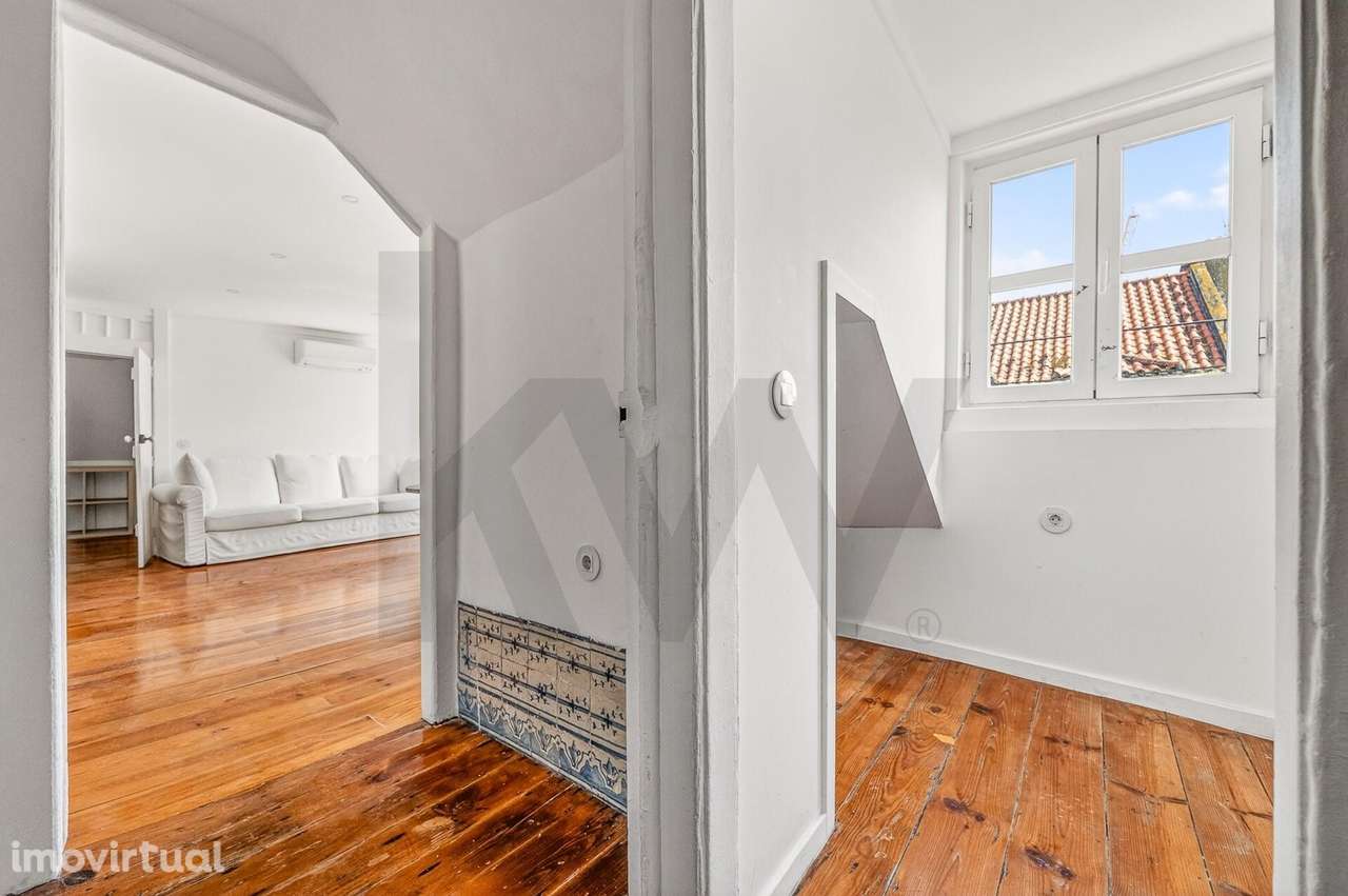 T1+1 Equipado com ar condicionado, Baixa Pombalina - Grande imagem: 2/25