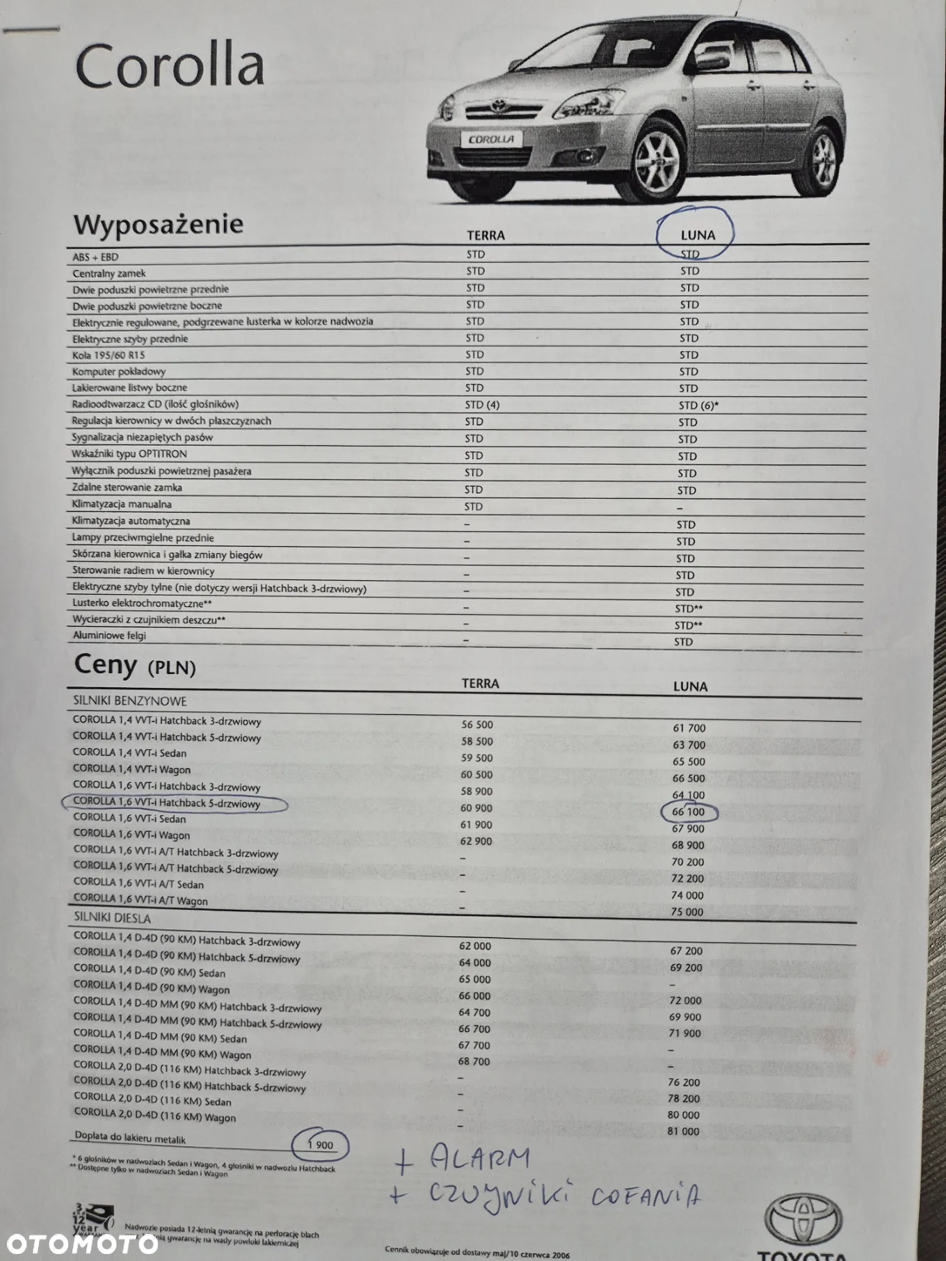 Toyota Corolla 1.6 VVT-i Luna - 2