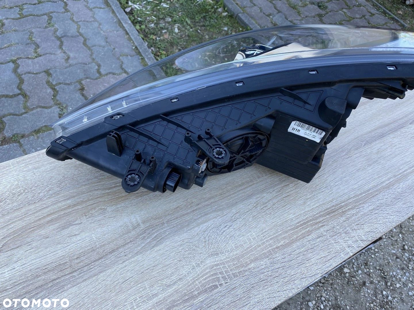 LAMPA PRZEDNIA PRAWA HYUNDAI I30 II 12-16 SOCZEWKA 92102-A6100 - 3