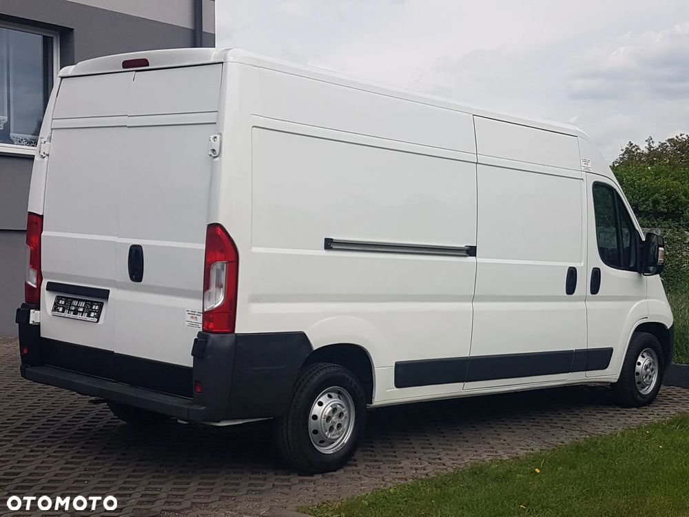 Peugeot BOXER L3H2 KLIMA DŁUGI WYSOKI KRAJOWY DMC 3500 KG - 4