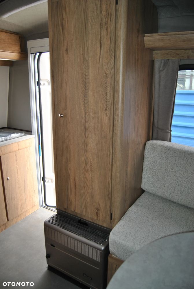 Niewiadów N126ET Prawdziwa promocja! Z ogrzewaniem TRUMA! Łazienka! DMC750kg Od ręki! - 7