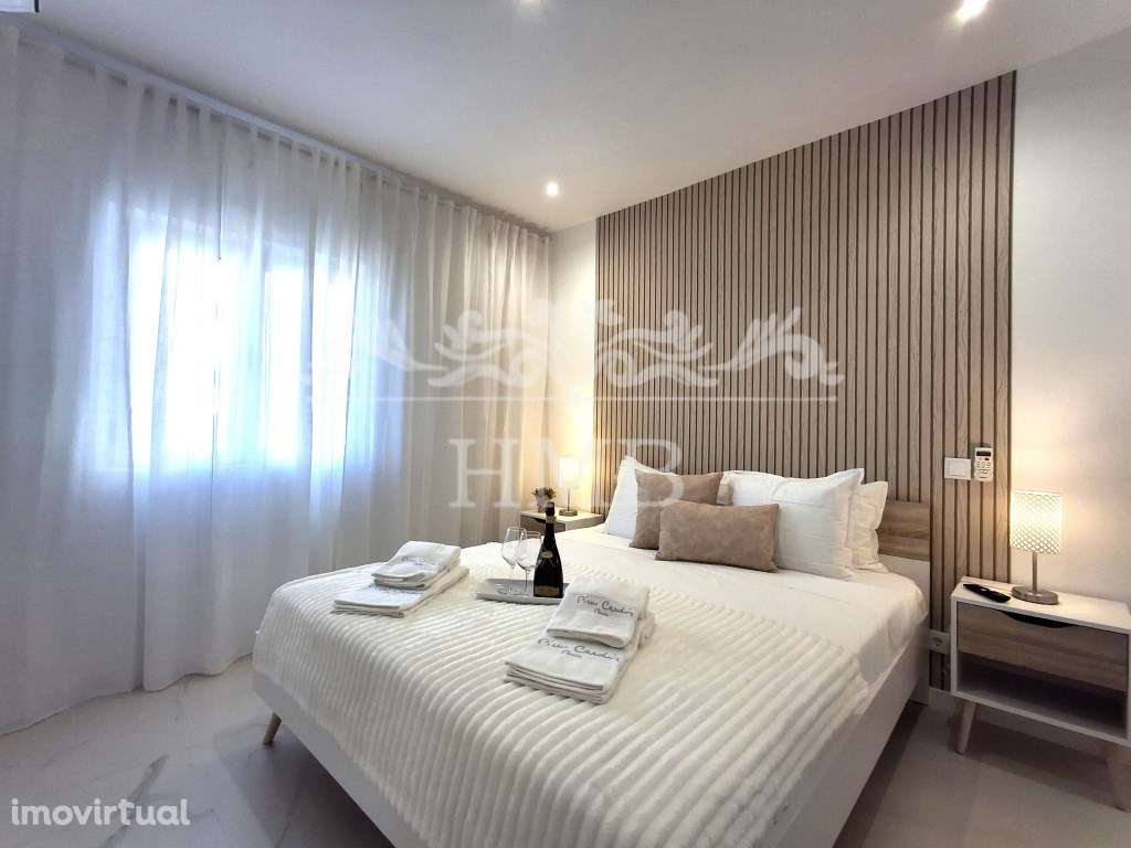 Apartamento T1 LUXO - Edifício Belo horizonte - Vista Mar - Grande imagem: 3/19