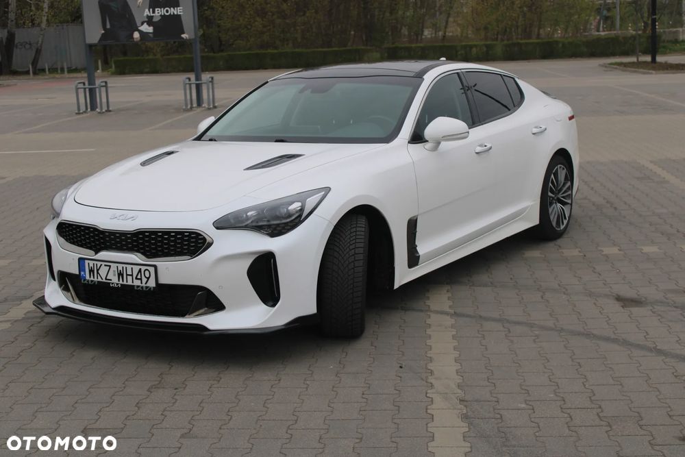 Kia Stinger 2.0 T-GDI GT Line - 2