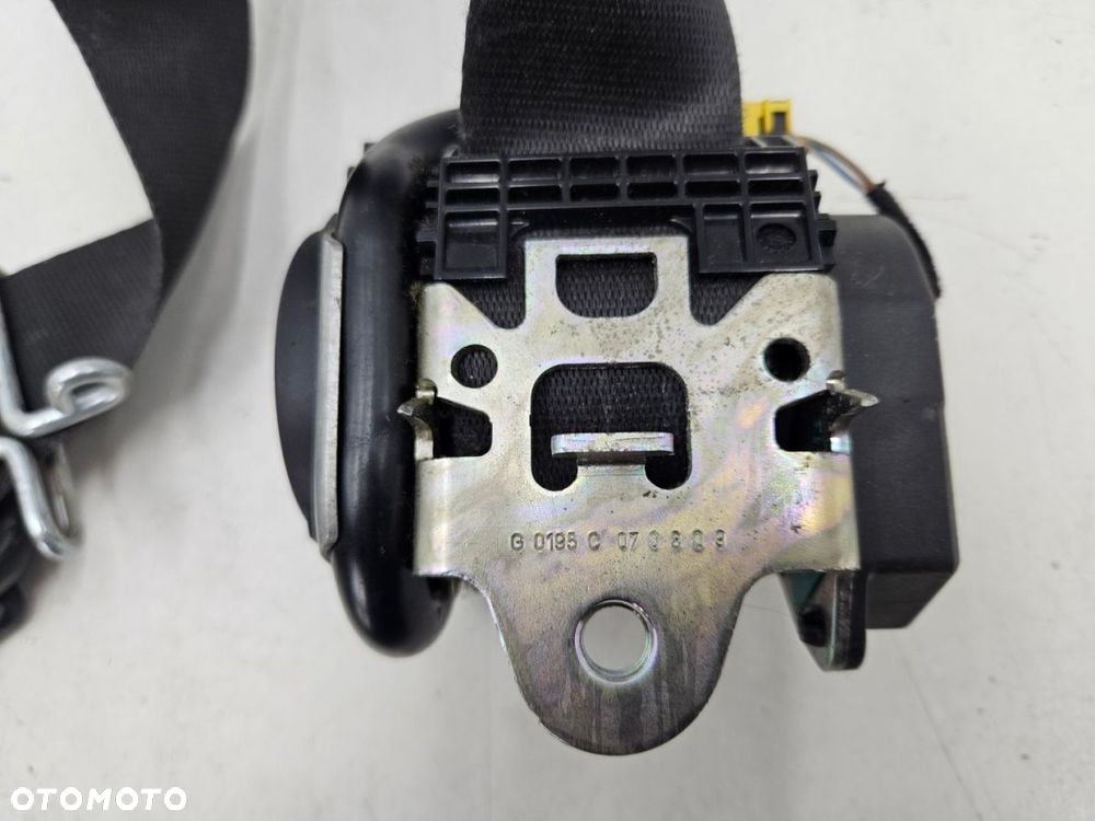 Pas bezpieczeństwa Ford S-Max MK1 Galaxy MK2 06-14r. prawy przedni napinacz 6g9n-61294-bgw - 5