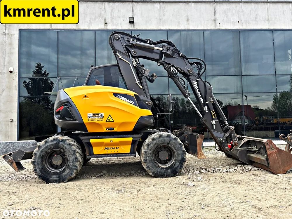 Mecalac 15 MWR KOPARKA KOŁOWA 2019R. | 11 MWR, 714 - 25