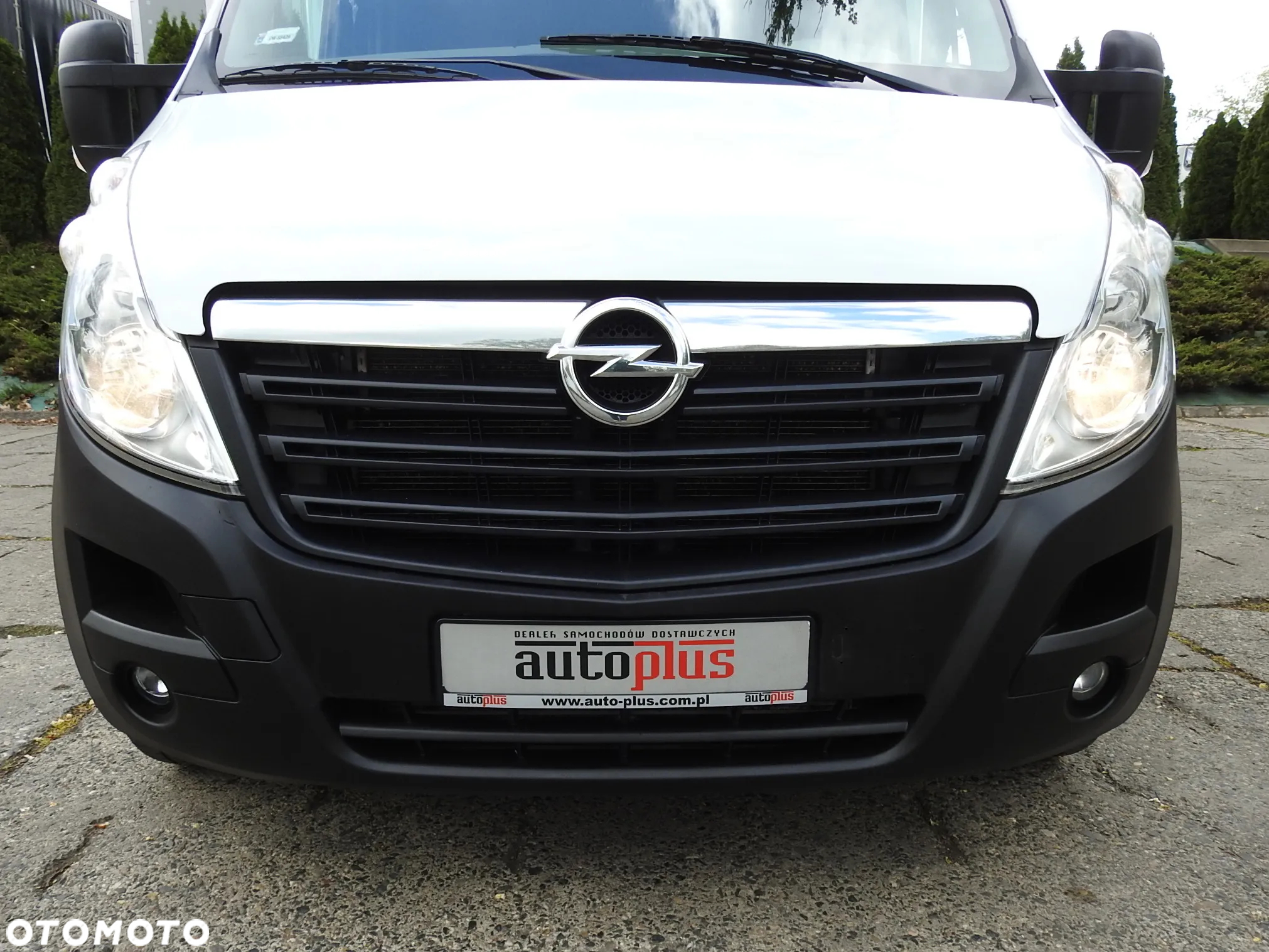 Opel MOVANO PLANDEKA 8 PALET WEBASTO TEMPOMAT KLIMATYZACJA PNEUMATYKA 170KM [ 127076 ] - 15