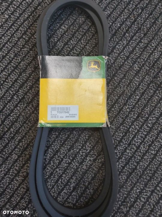 Pasek klinowy John Deere TCU17942 - 1