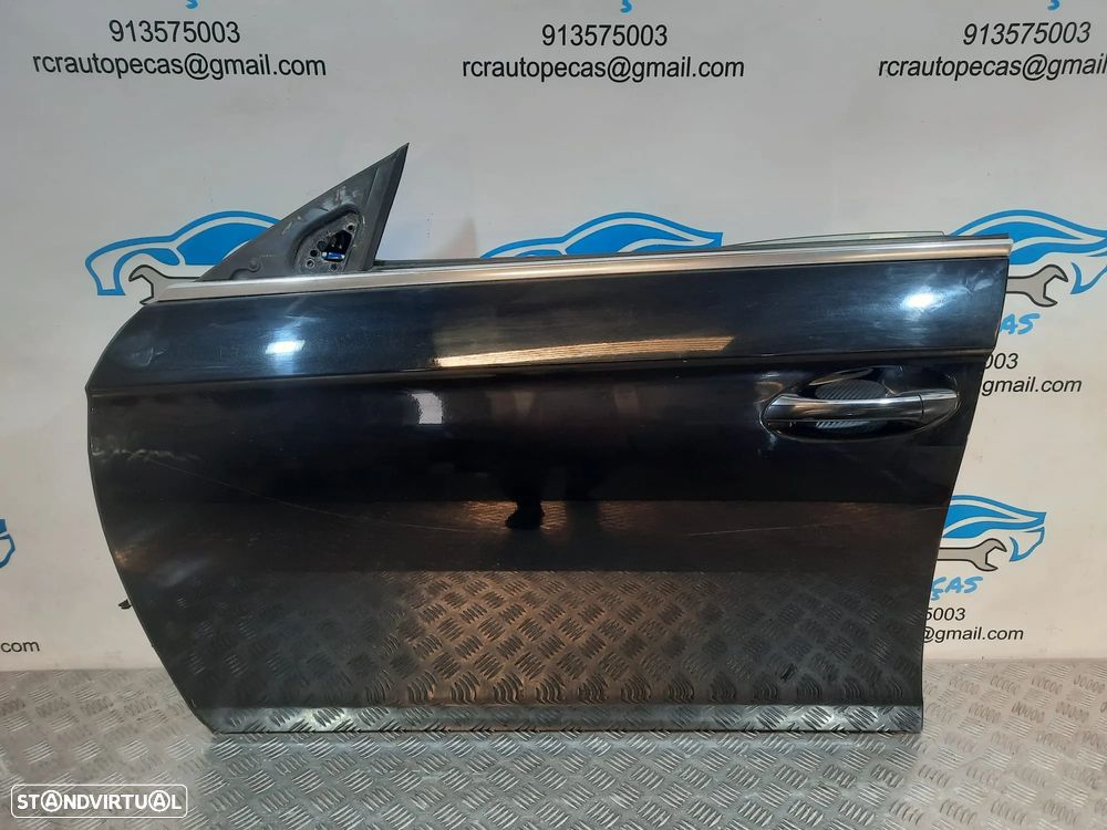 PORTA PORTAS FRENTE FRONTAL ESQUERDA MERCEDES BENZ CLS C219 W219 FECHO ELEVADOR MOTOR PUXADOR VIDRO A2197200105