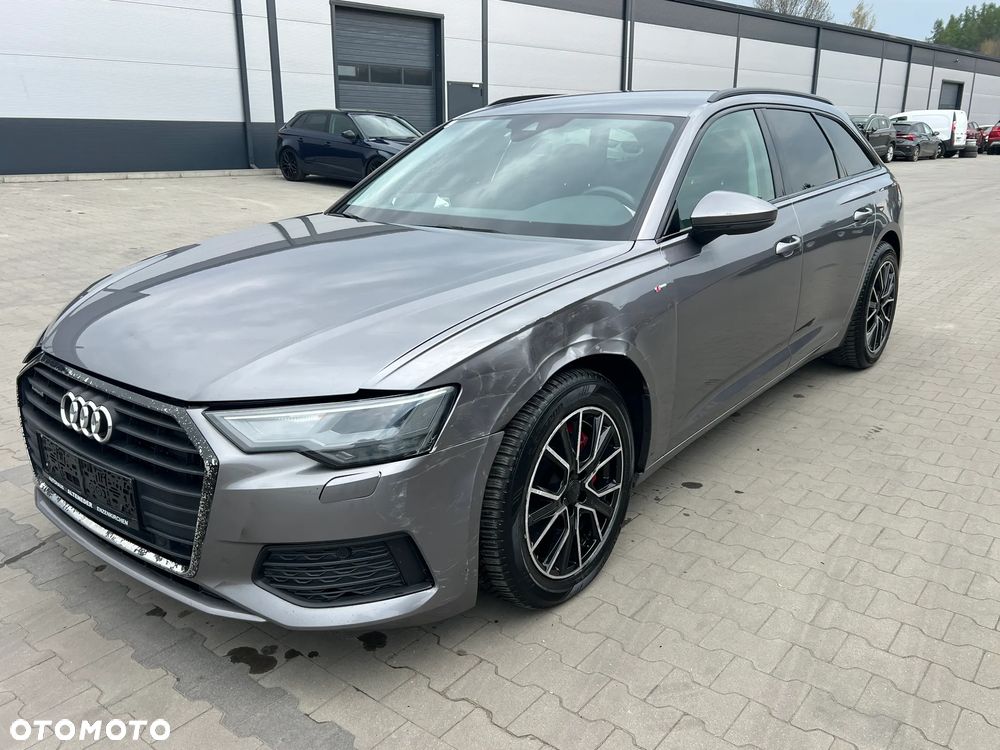 Audi A6 Avant 45 TDI quattro S tronic