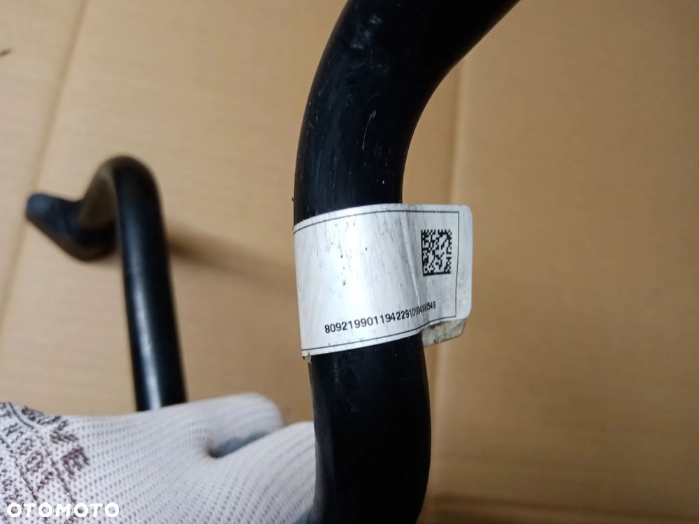 Przewód rurka oleju olejowa BMW M5 G30 F90 4.4 V8 8092199 - 4