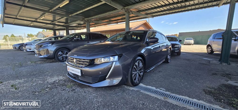 Peugeot 508 SW 1.6 Hybrid Allure e-EAT8 — fotografia 2