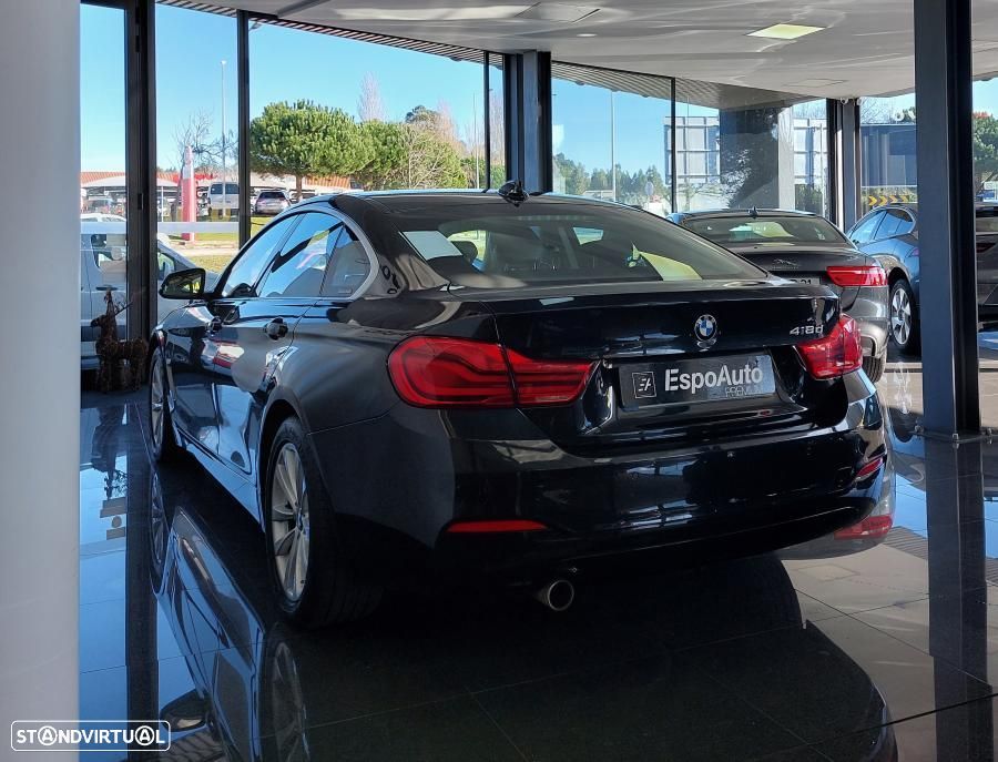BMW 418 Gran Coupé d Advantage Auto - 4