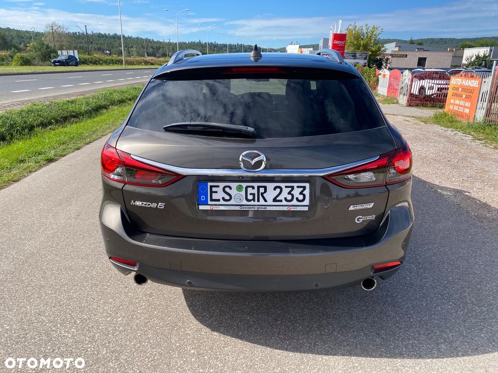 Mazda 6 SKYACTIV-G 165 Drive Exclusive-Line - 9