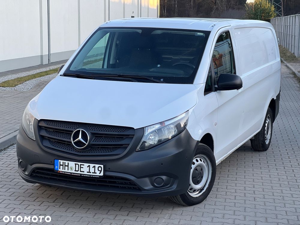 Mercedes-Benz VITO LONG 1.6 CDI 114KM 2019r - 1