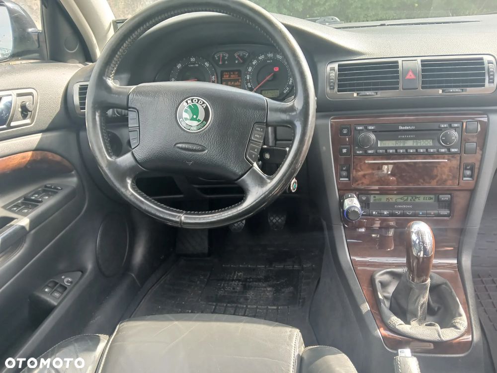 Skoda Superb 2.0 TDI DPF Platinum - 10