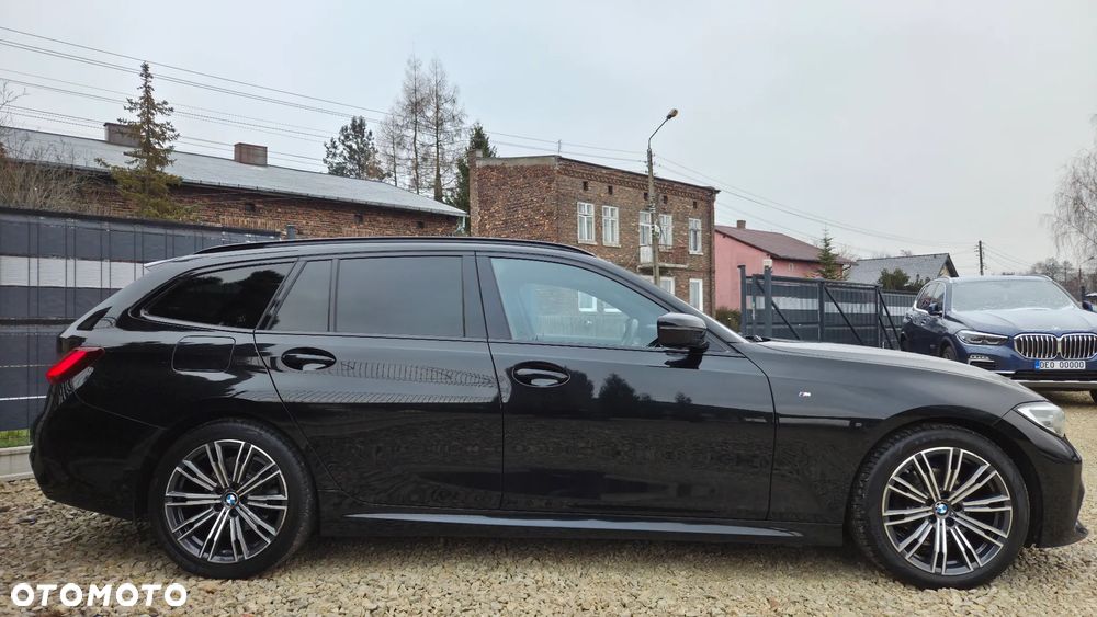 BMW Seria 3 318d M Sport Shadow - 14