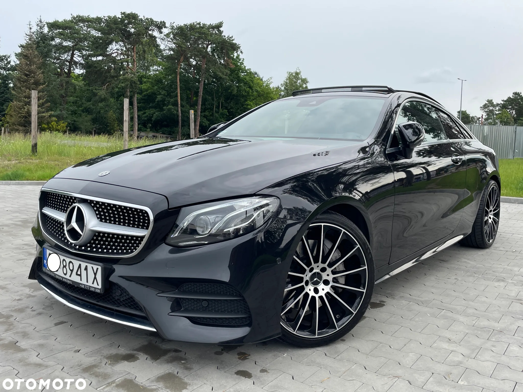 Mercedes-Benz Klasa E 300 Coupe 9G-TRONIC - 25