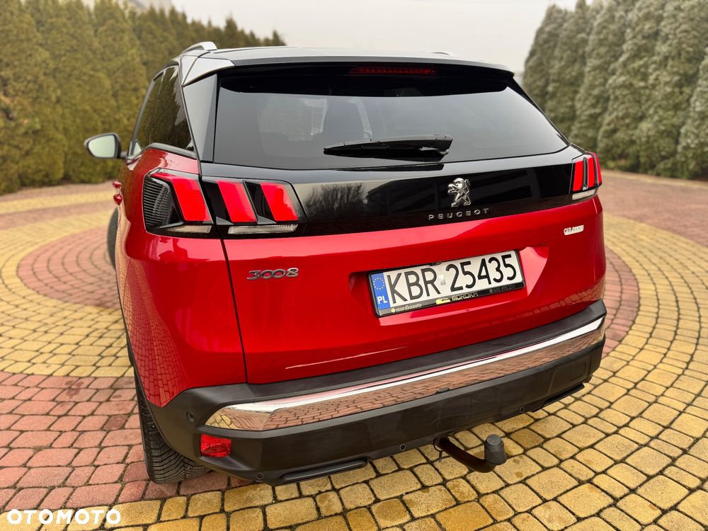 Peugeot 3008 BlueHDi 120 EAT6 Stop & Start Allure - 22