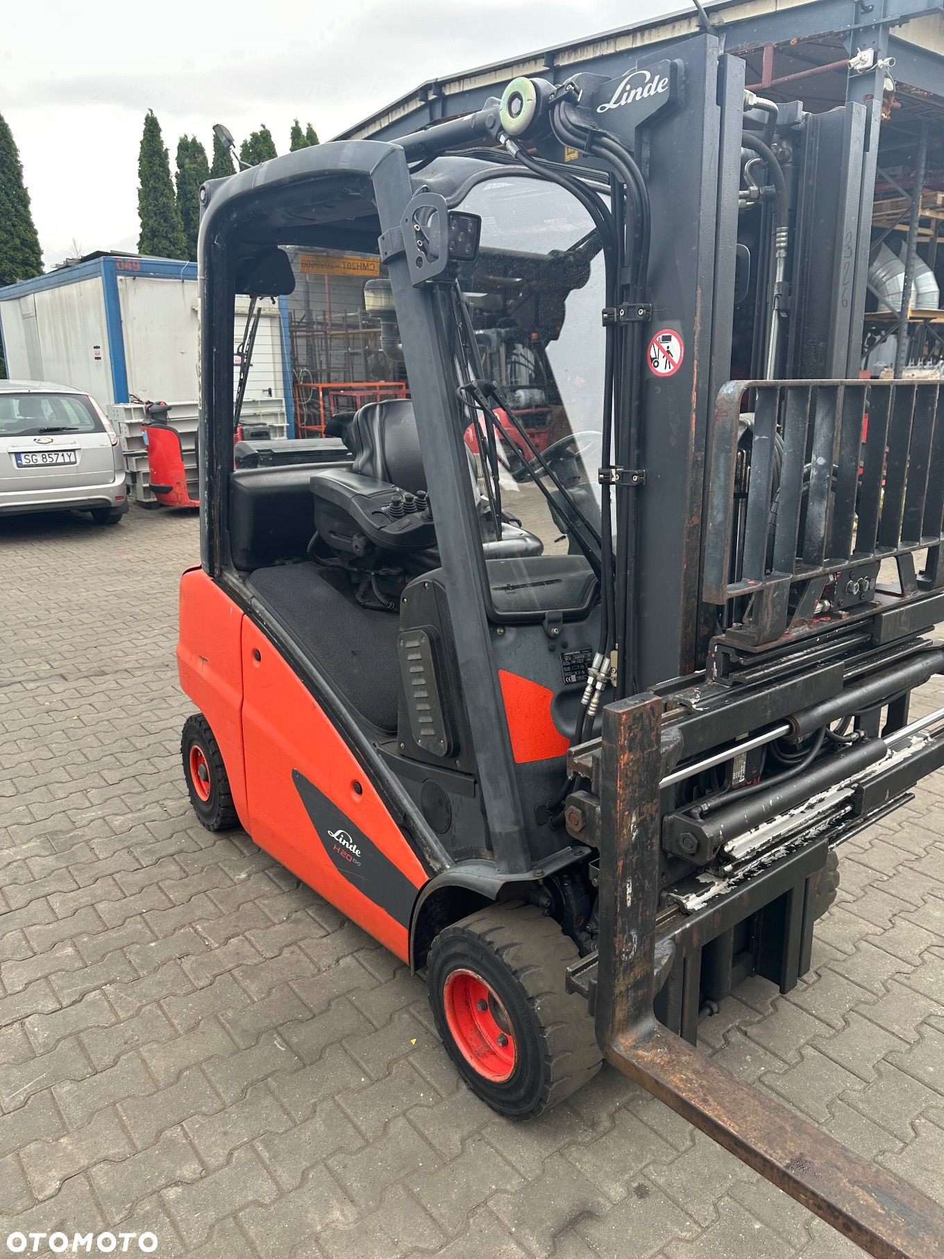 Linde H20 - 3