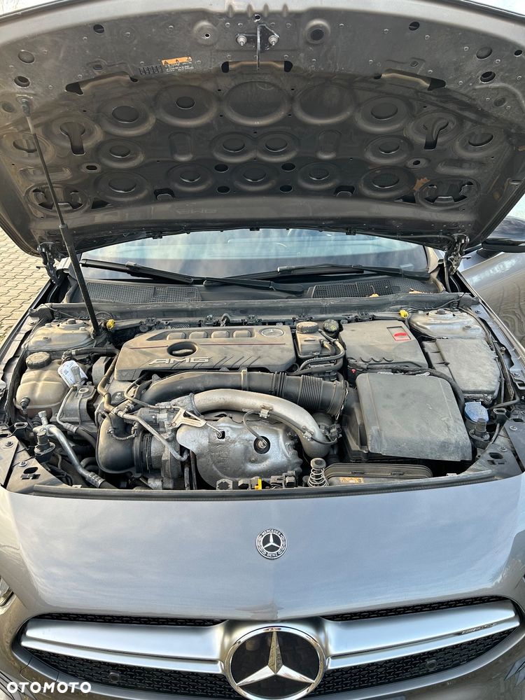 Mercedes-Benz Klasa A 35 AMG 4-Matic 7G-DCT - 34