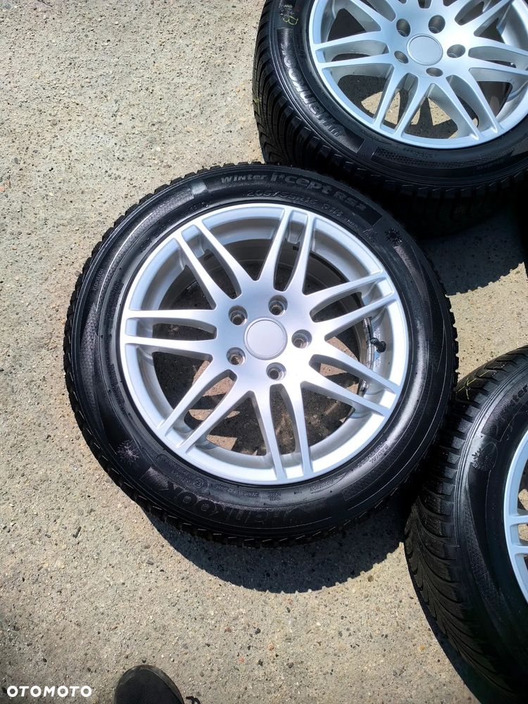 5x112 Alufelgi Felgi Aluminiowe 16 Koła Zimowe Zima VW PASSAT B5 B6 B7 GOLF TOURAN CADDY SHARAN SKODA OCTAVIA II III SUPERB YETI AUDI A4 B5 B6 B7 B8 A6 C5 C6 A3 8P 8V SEAT LEON ALTEA ALHAMBRA EXEO TOLEDO Legnica ALU-RAD 205/55 MERCEDES - 8