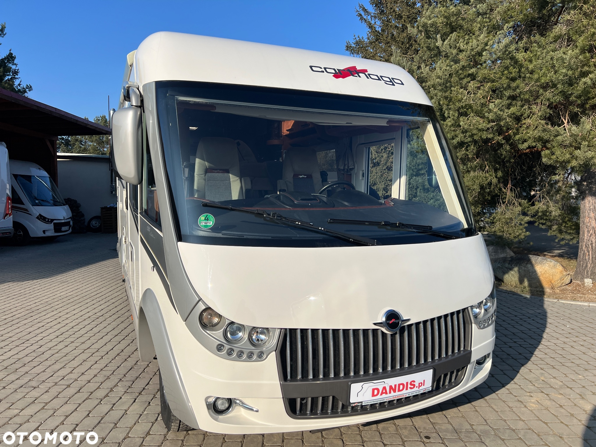 Carthago Chic C-line I4.7 HAK , Podpory hydrauliczne - 4