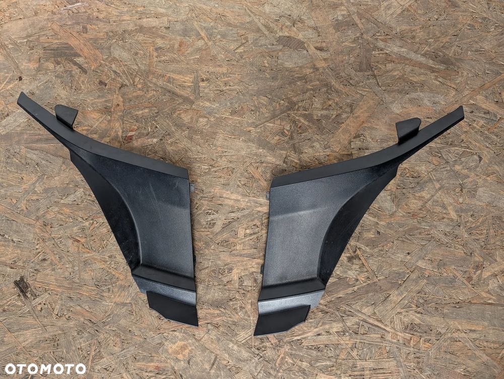 OSŁONA PASA PRZEDNIEGO LEWA PRAWA AUDI TT 8J 8J0807081B 8J0807082B - 1