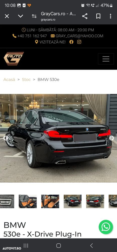 BMW Seria 5 - 7