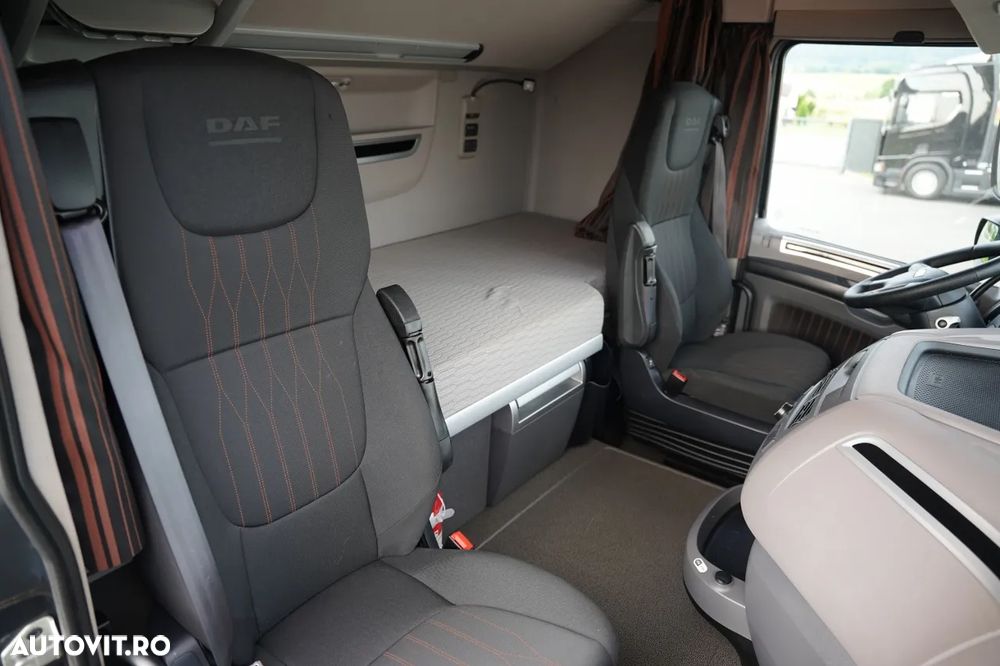 DAF XF 480 / CABINĂ SPATIALĂ / SISTEM HIDRAULIC / JANTE DIN ALIAJ - 35