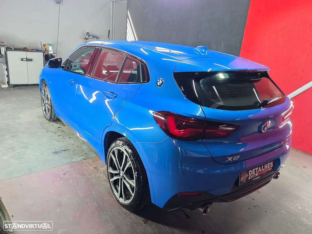 BMW X2 18 d sDrive Pack M - 4