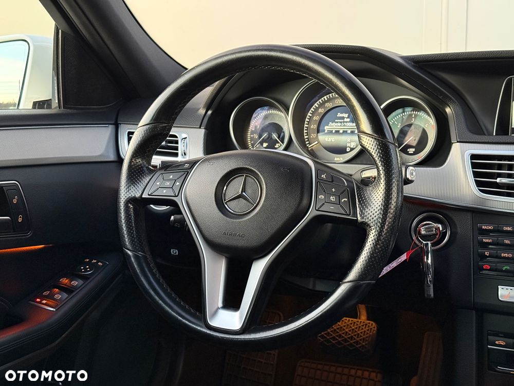 Mercedes-Benz Klasa E 350 BlueTEC 7G-TRONIC Avantgarde - 12